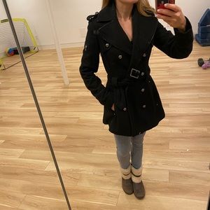 Miss sixty wool coat XS